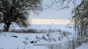 Eis-Chaos: Glatteisgefahr nach „Elli“