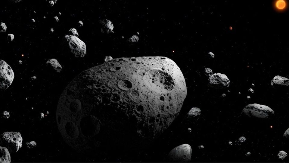 710-Meter-Asteroid stellt Rotationsrekord auf