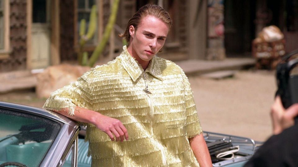 „Naturtalent einfach!“ Moritz dominiert das Cover-Shooting!