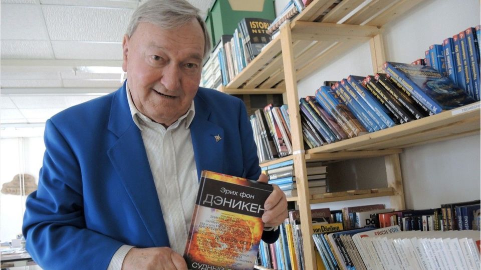 Alien-Forscher Erich von Däniken gestorben