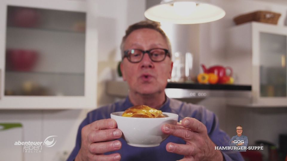 Burgersuppe: Gaumenschmaus oder Gaumengraus?