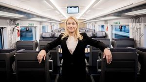 Evelyn Palla: Wer ist die neue Bahnchefin?