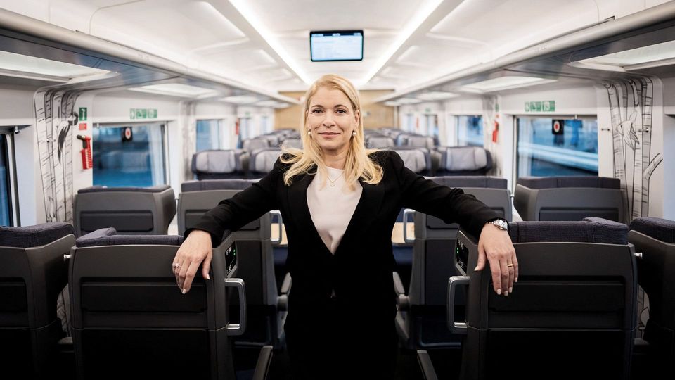 Evelyn Palla: Wer ist die neue Bahnchefin?