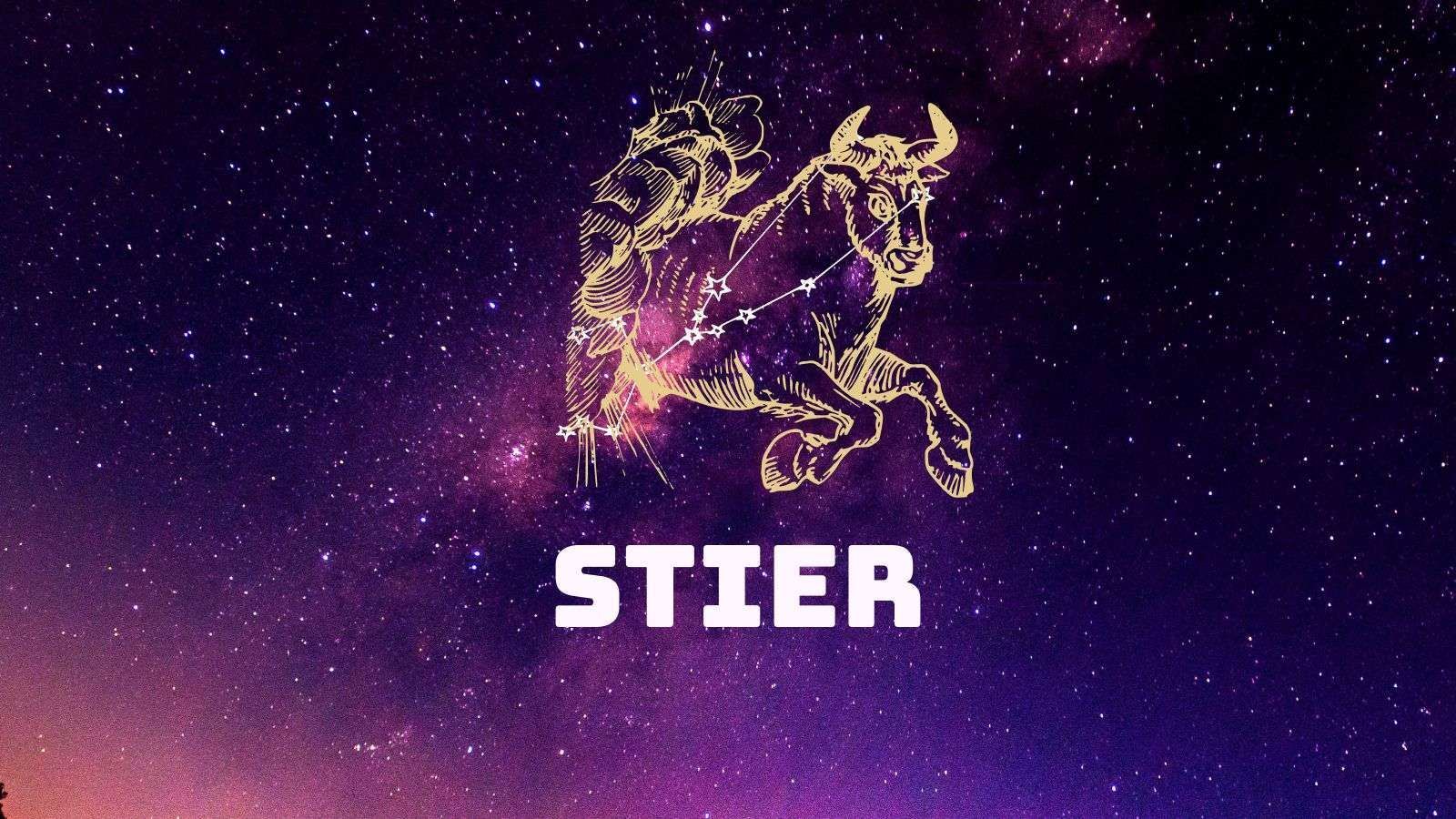 Tageshoroskop Stier am 14. Januar