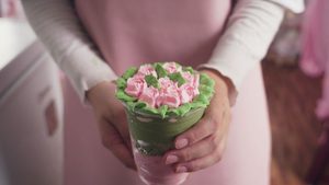 Blumen-Bouquet im Becher: Malaysias viraler Drink im Test!