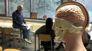 Medizinunterricht am Gaesdonk-Gymnasium