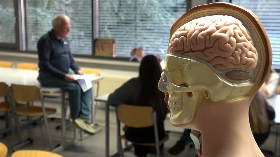 Medizinunterricht am Gaesdonk-Gymnasium