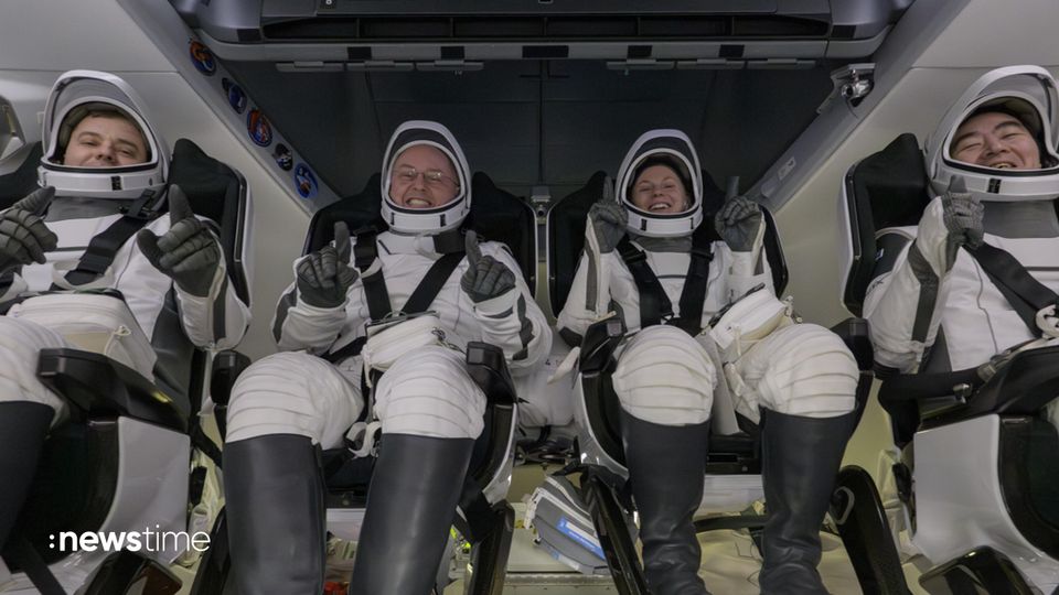 ISS-Crew kehrt früher auf Erde zurück