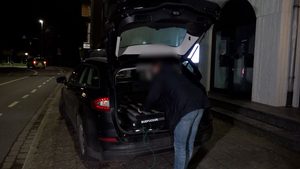 SEK-Einsatz in Werne: Rocco festgenommen