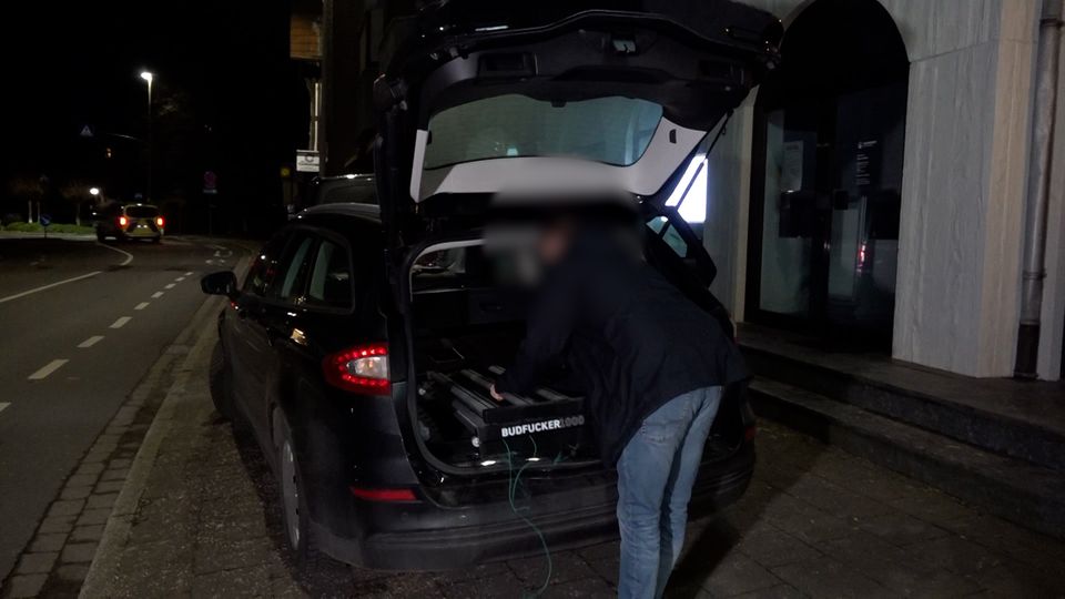 SEK-Einsatz in Werne: Rocco festgenommen