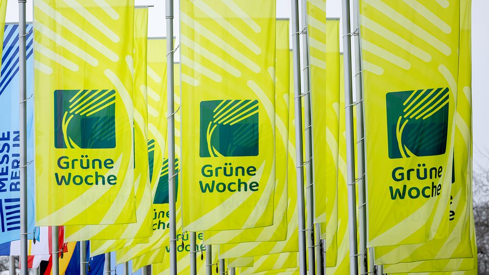 Grüne Woche in Berlin gestartet