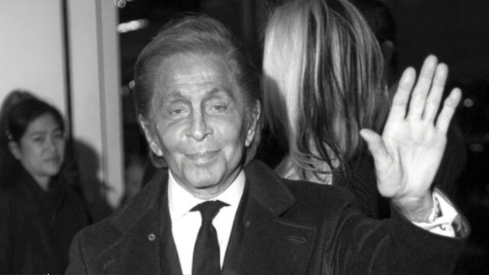 Italienischer Modeschöpfer Valentino gestorben