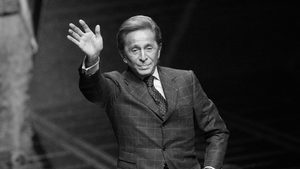 Trauer um Modeschöpfer Valentino