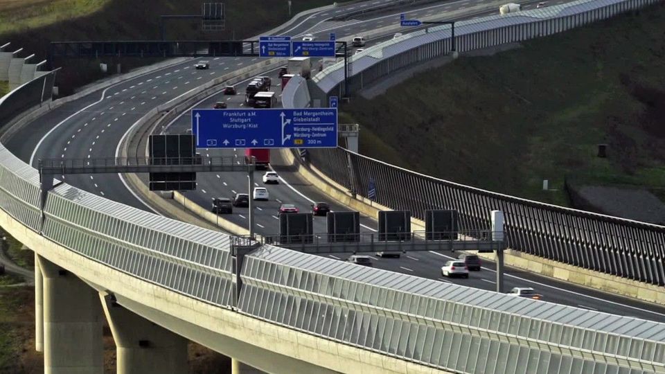 Autobahn-Streik bremst Deutschland aus