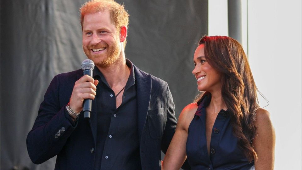 Herzogin Meghan teilt süße Aufnahmen von Archie und Lilibet