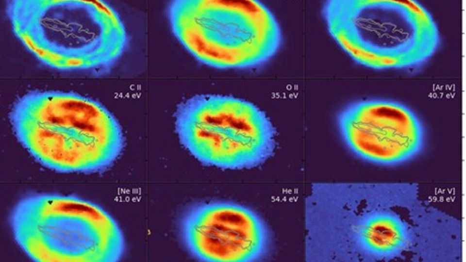 Mysteriöser Balken: Astronomen rätseln über Struktur im Ringnebel
