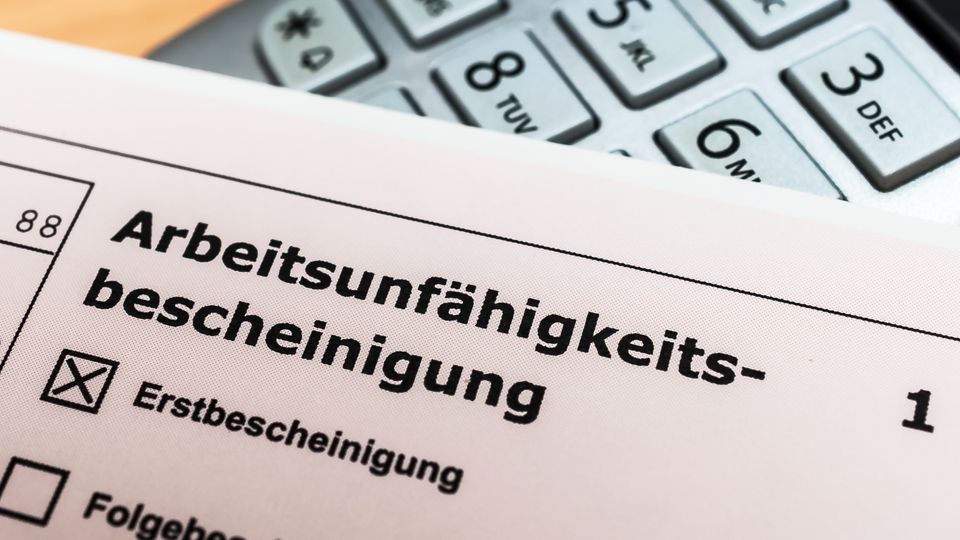 Sind wir zu oft krank?