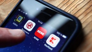 Verbraucherzentrale warnt vor Supermarkt-Apps