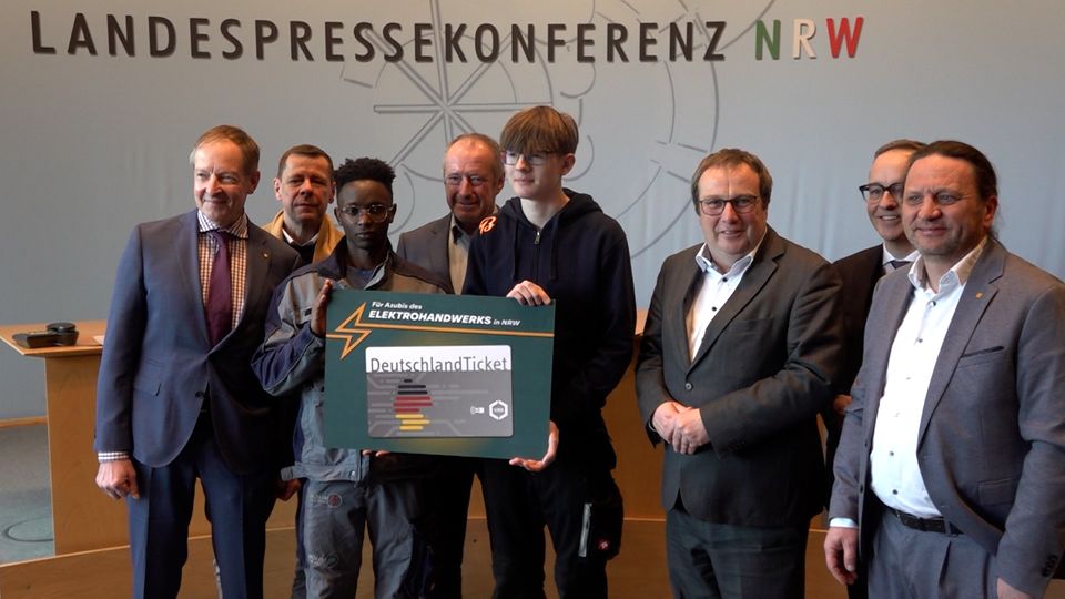 Kostenloses Deutschlandticket für Azubis