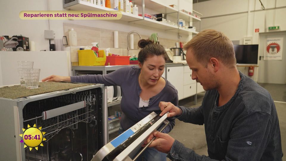So reparierst du deine Spülmaschine