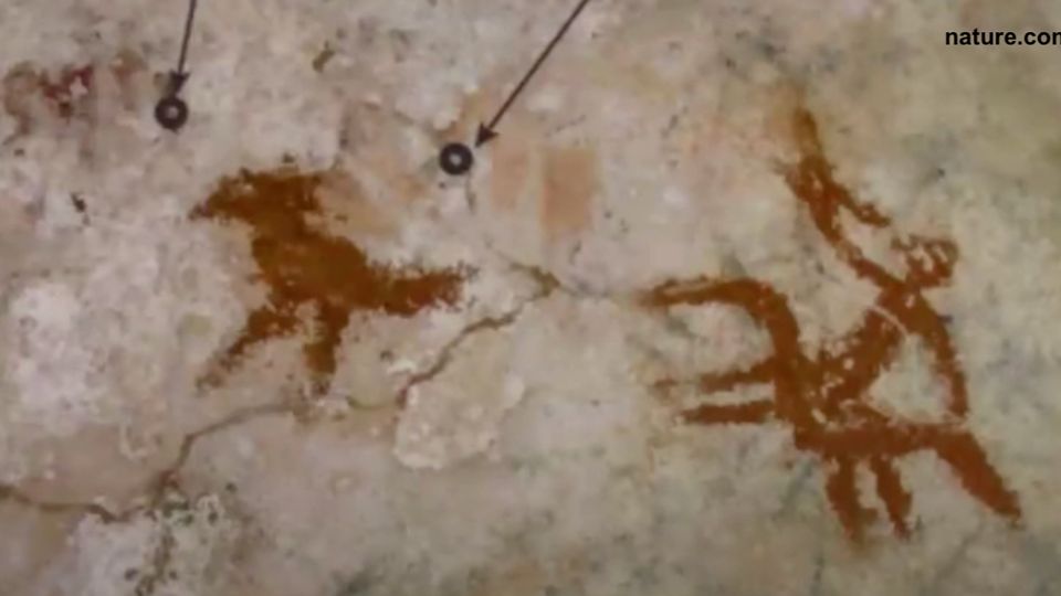 Südostasien: Älteste Felskunst der Welt entdeckt