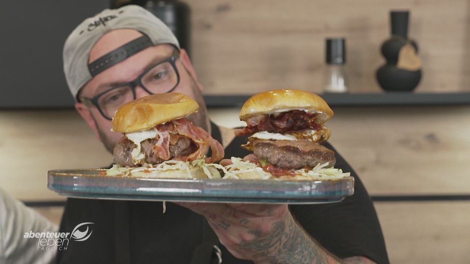 Blind-Taste: Die Burger-Challenge