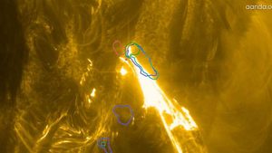 Erste Aufnahmen: So bahnt sich ein Sonnensturm an