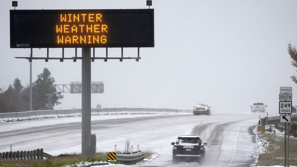 Minus 45 Grad: Wintersturm bedroht USA