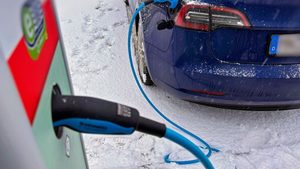 Wie weit kommen E-Autos bei Kälte?
