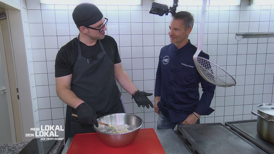Spätzle ohne Kneten: Christian Henze lernt dazu
