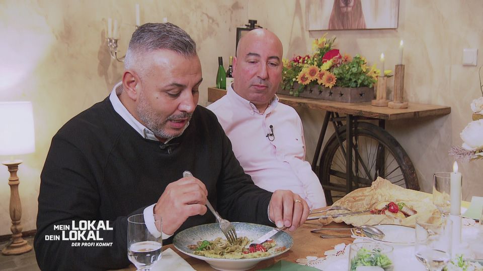 Pasta No-Go bei den Hauptspeisen