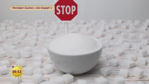 Weniger Zucker, wie klappt’s