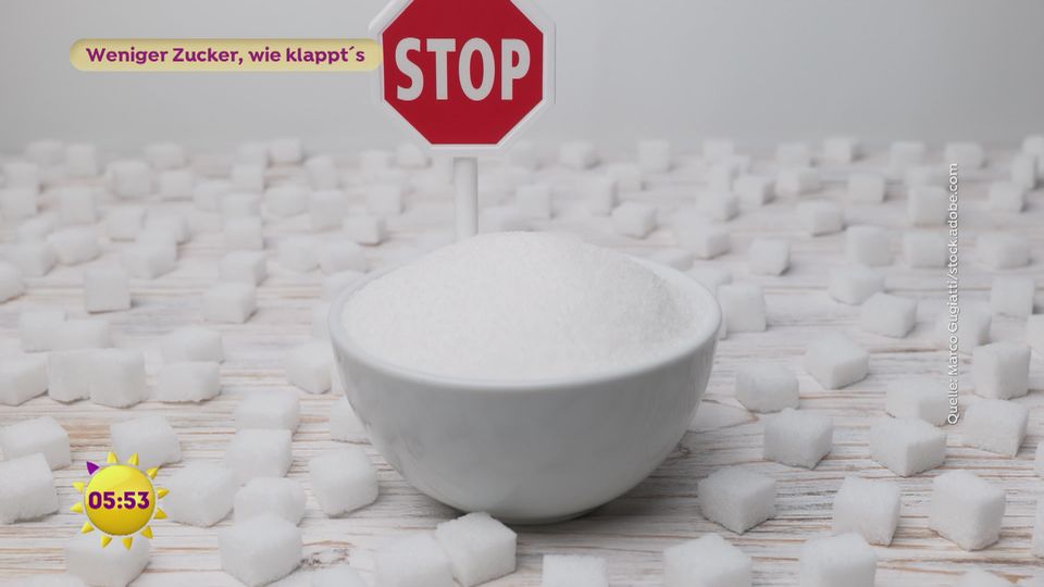 Weniger Zucker, wie klappt’s