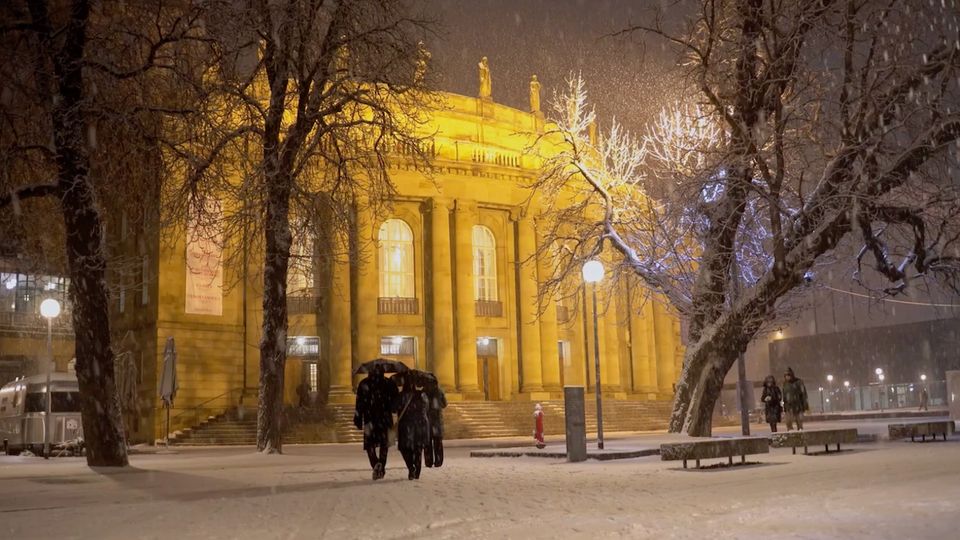 Nächste Ladung Schnee kommt – hier wird es wieder weiß