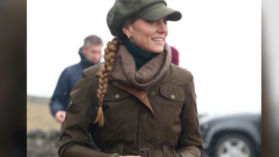 Prinzessin Kate überrascht mit ungewohntem Look
