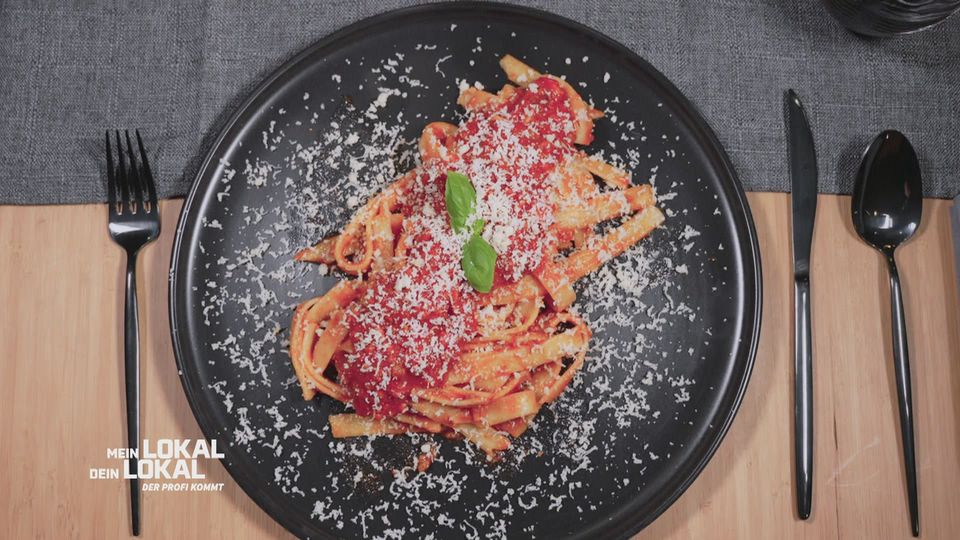 Pasta & Pizza à la Franco: Zweiter Anlauf bei den Hauptspeisen