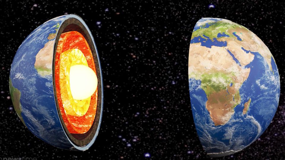 Forscher entdecken gigantischen Ozean im Erdinneren