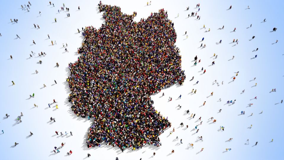 Deutschlands Bevölkerung schrumpft