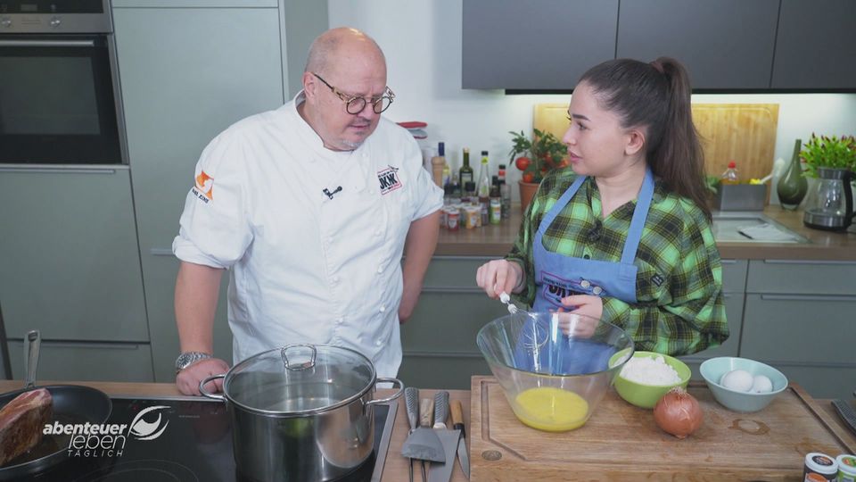 Jugend am Herd: Wer meistert Kassler, grüne Klöße und Co.?