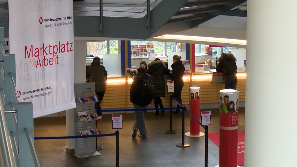 Arbeitslosigkeit in NRW steigt auf 8,0%