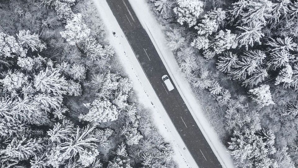 Januar 2026: Vor allem eisig und glatt