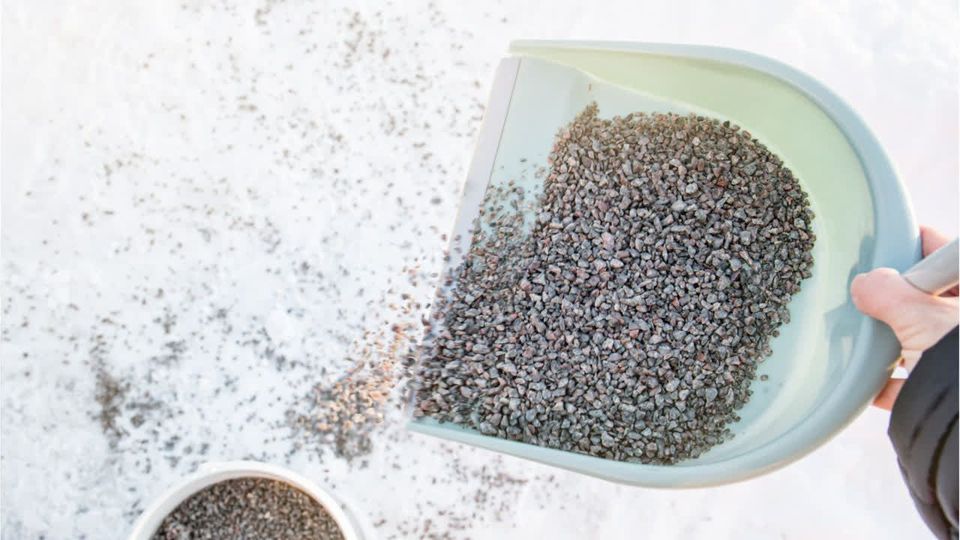 Welches Streugut darf man verwenden – welches nicht?