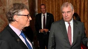 Andrew: „Entzückt“ über Epstein-Dinner