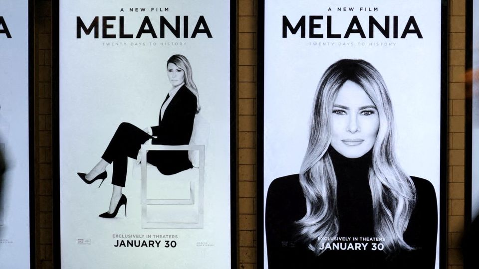 Floppt der Kinofilm über Melania Trump?