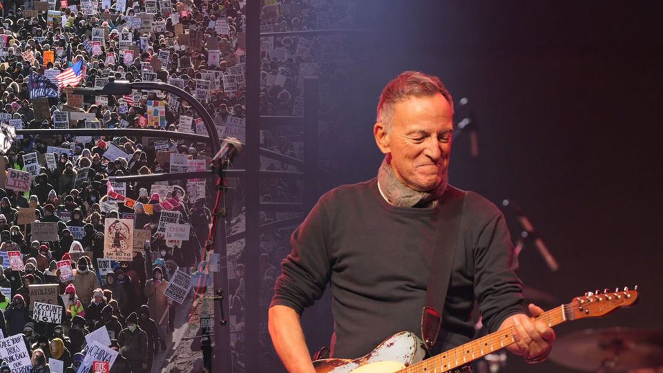 Springsteen: Protest-Song gegen ICE