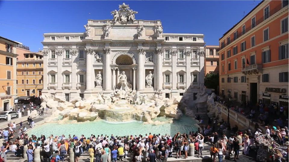 Rom: Trevi-Brunnen kostet jetzt Eintritt