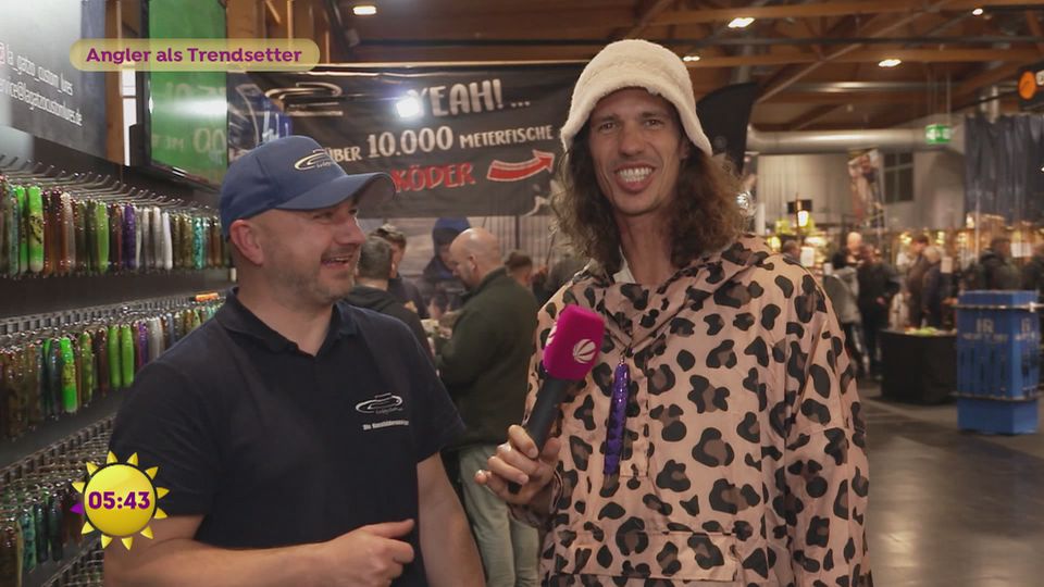 Angler als Trendsetter