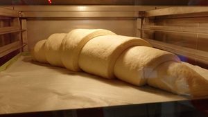 Größtes Croissant der Welt: Backrekord in Köln