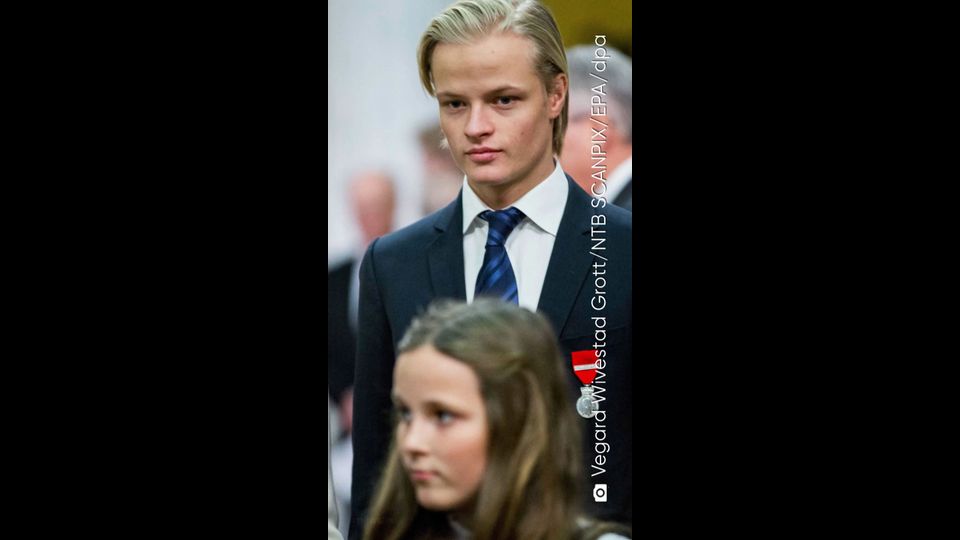 Mette-Marits Sohn kurz vor Prozess festgenommen