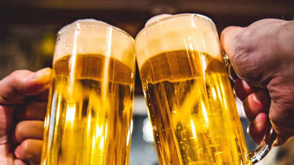 Bierkonsum sinkt auf Rekordtief